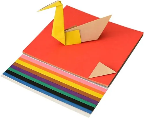 Miniatura 2 de Yasutomo Papel Kraft Origami 10 Colores 50 Hojas