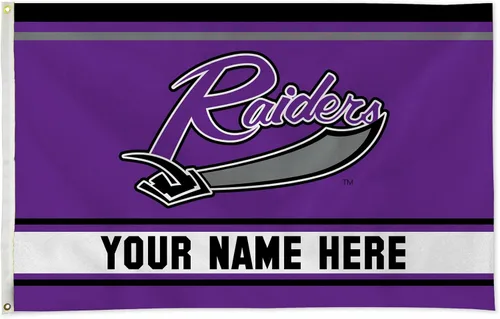 Miniatura 165 de Rico Industries NCAA Abilene Christian Wildcats - Bandera estándar personalizada de 3 x 5 pies, fabricada en los Estados Unidos, decoración