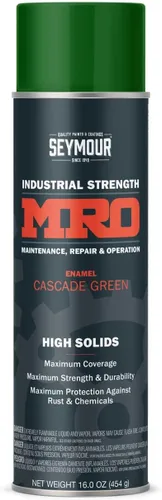 Miniatura 24 de SEYMOUR 620-1411 Pintura en Aerosol Industrial MRO de Alto Contenido de Sólidos, Aluminio, 15.5 Onzas (Paquete de 1)