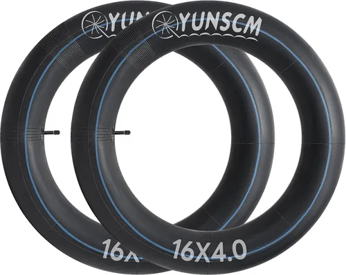Miniatura 3 de 2-PCS 16x4.0(102/305) Heavy Duty E-Bike Tire Tubes 16 x 4.0 Premium Quality Butyl Compatible with 16 x 4 Fat Electric Bike Bicycle Tubes Schrader