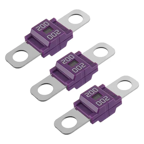 Miniatura 9 de BOJACK AMI/Midi 50A Fusible de alta corriente - Fusible atornillado de 50 amperios para automóviles, camiones, vehículos de construcción, autobuses