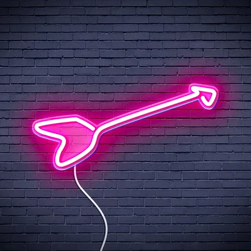 Miniatura 4 de AdvPro Flecha Flex Silicona LED Neon Sign - Azul - st16s42-fnu0220-b