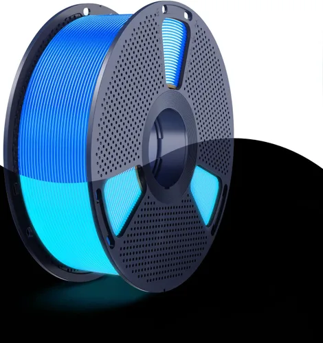 Miniatura 14 de SUNLU Filamento PLA de madera de 0.069 pulgadas, filamento de impresora 3D de fibra de madera real, textura y aroma de madera natural, sin