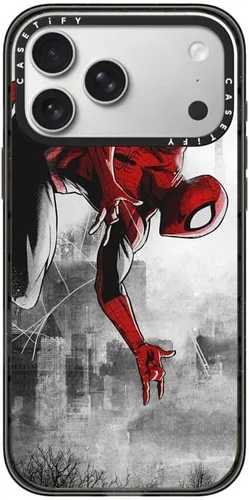 Miniatura 140 de CASETiFY Funda Impact para iPhone 17 Pro Max [Colaboración Marvel/Delgada/Magsafe / Protección contra caídas de grado militar 4X de 8.2 pies]