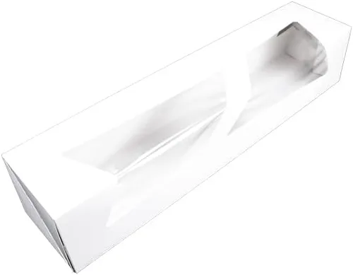 Miniatura 5 de Southern Champion Tray 23133K caja para repostería de cartón de papel Kraft con cierre en las esquinas y ventana, 19" de largo x 14" de ancho x 4
