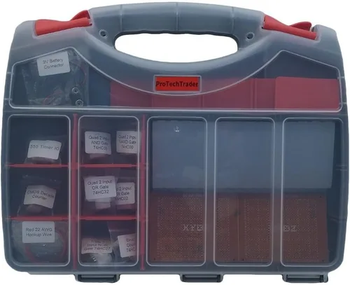 Miniatura 5 de Make: componentes electrónicos 2da Edición paquete de segunda edición. El kit sigue el último modelo: Electronics (2015) libro educativo de Charles