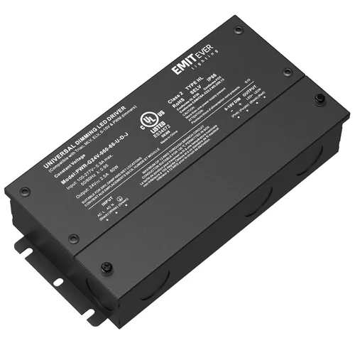 Miniatura 27 de EMITEVER Controlador LED regulable de 30 W, fuente de alimentación regulable Triac de 24 V, transformador de CA a CC para luz LED, compatible
