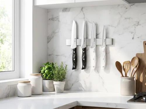 Miniatura 7 de HAMMER IRON ALLEY 4 cuchillos de pelar – Cuchillos de pelar de frutas y verduras de 4/4.5 pulgadas – Cuchillo de cocina ultra afilado – Cuchillos