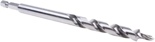 Miniatura 5 de Broca de repuesto con vástago hexagonal de 1/4 de pulgada con cuello de tope de profundidad para sistema de plantilla de agujero de bolsillo manual