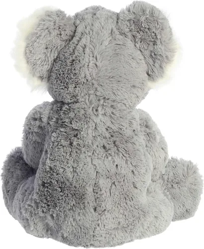 Miniatura 4 de Aurora Peluche de koala tierno, comodidad acogedora, acurrucamientos sin fin, color gris, 14 pulgadas