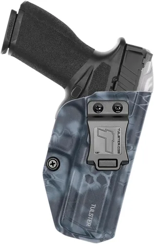 Miniatura 8 de Tulster Funda de perfil IWB en mano derecha se adapta a: Springfield Armory Echelon Negro