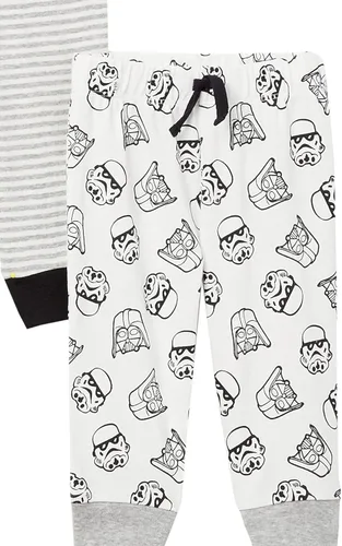 Miniatura 4 de Tienda Essentials Disney Marvel Star Wars - Pantalones para bebé paquete de 4