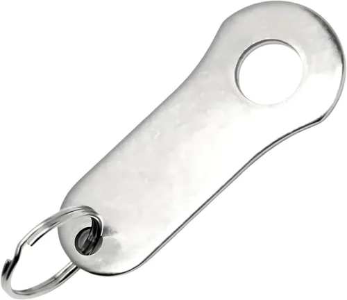 Miniatura 11 de Colgador de campana Guardian® Bell, duendecillo de la suerte para paseo en motocicleta, color negro