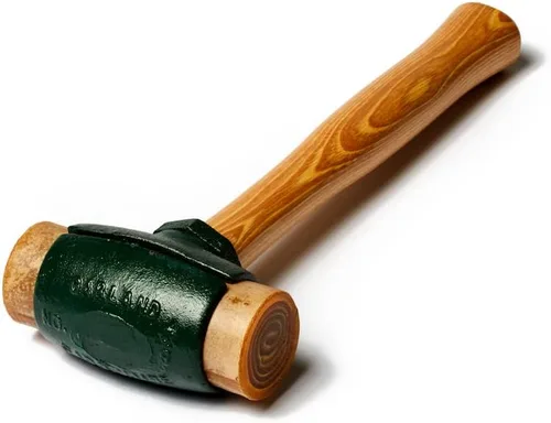 Miniatura 6 de Garland - Martillo de cuero crudo con cabeza dividida