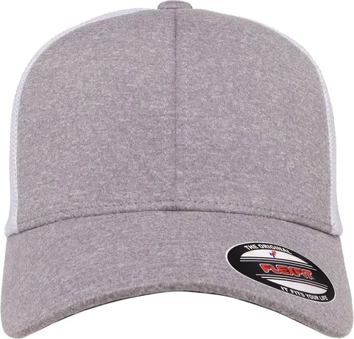 Miniatura 2 de Flexfit Gorra de malla elástica Melange para hombre