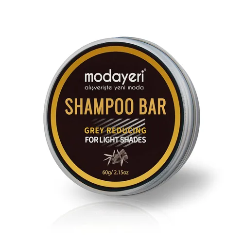 Miniatura 7 de Grey Hair Restoring Solid Shampoo Bar - Carbón de bambú Tratamiento especial para oscurecer naturalmente el cabello gris y blanco, 2.15 onzas