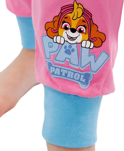 Miniatura 5 de Paw Patrol Pijama Chase Marshall Skye Everest para niña
