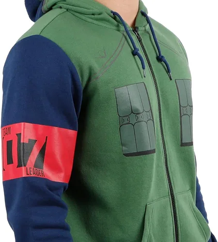 Miniatura 2 de Bioworld Naruto Cosplay Kakashi Hatake Sudadera con capucha