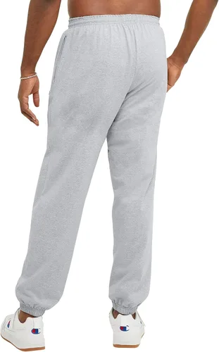 Miniatura 2 de Champion Parte inferior cerrada, pantalones de algodón para hombre (regular, grande y alto)