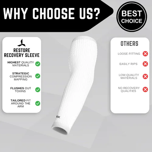 Miniatura 20 de Jax Baseball Arm Sleeves - Youth and Adult