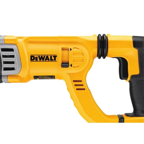 Miniatura 4 de DEWALT Taladro de martillo rotatorio SDS, choques de control de vibración, con cable (D25263K)
