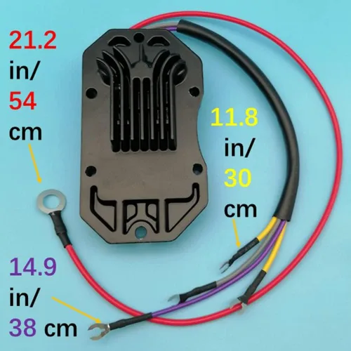 Miniatura 2 de Regulador de Voltaje Rectificador para Johnson Evinrude OMC BRP 395204 395391 582904 583076 583268 584423 878335 583529 584204 585129 585195 878331