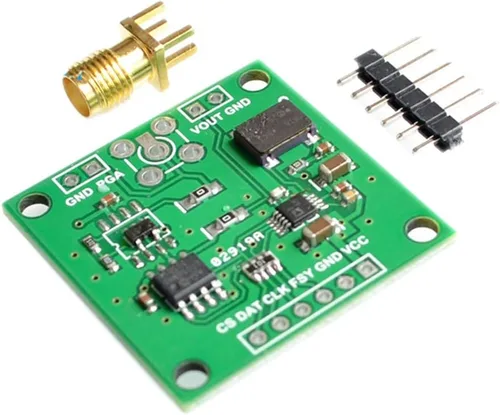 HiLetgo Módulo generador de señal AD9833 DDS 0-12.5MHz cuadrado/triángulo/onda sinusoidal AD9833 Signal GeneratorModule