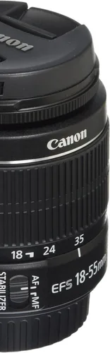 Miniatura 3 de Canon 2042B002-cr EF-S 0.709-2.165 in f/3.5-5.6 es II SLR Lens (renovado), negro