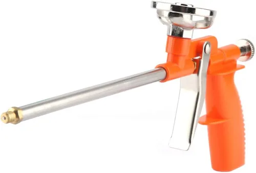 Miniatura 9 de Pistola de espuma, Pistola de aislamiento de espuma de pulverización de aluminio, Herramienta aplicadora de sellado de llenado y llenado de pistola