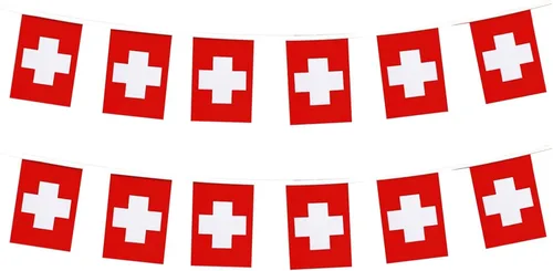 Miniatura 8 de Bandera de Francia Pequeña Mini Bandera Francesa Banner Decoraciones para Desfiles, Fiestas, Aulas, Jardines y Festivales (Francia)