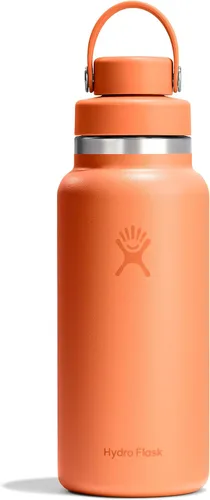Miniatura 33 de Hydro Flask Botella de agua – Acero inoxidable aislado – Tapa de boca ancha para chug, antiderrames, a prueba de fugas en rocío de 40 onzas Dew