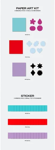 Miniatura 5 de Diecisiete - 17th Heaven 11th Mini álbum Standard Ver. (Todos [AM 5:26 Ver+ PM 2:14 Ver + PM 10 :23 Ver])