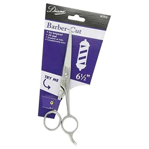 Miniatura 5 de Diane Tijeras de corte de barbero, 5 1/2 pulgadas