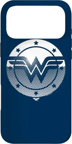 Miniatura 22 de Wonder Woman Funda con logotipo de escudo de medio tono para iPhone 17