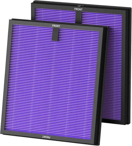 Miniatura 10 de Filtros de repuesto HY4866 para purificador de aire MORENTO y WESTHEY HY4866, limpiador de aire YIOU M1, filtros HEPA 3-en-1 para purificador