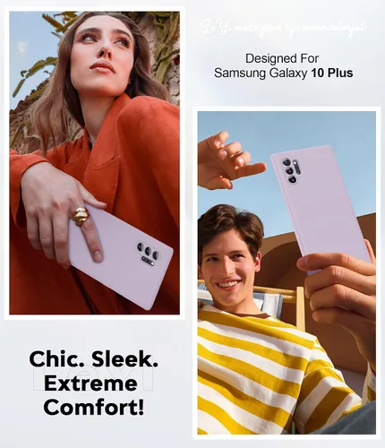 Miniatura 7 de LeYi Funda para Motorola Moto G Play 4G 2024: Funda para Moto G Play 4G 2024 con funda delgada y antiarañazos, silicona líquida a prueba de golpes