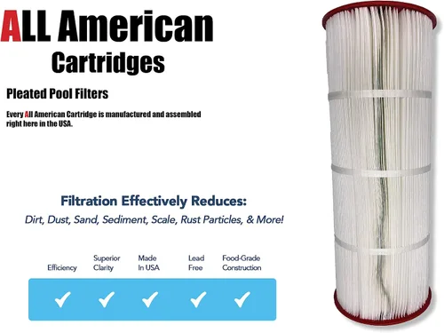 Miniatura 3 de Cartucho de filtro de piscina All American AA-H900: Sustituye a Hayward CX900, C900, PA90, CX900RE Pleatco PA90, Filbur FC-1292, Unicel C-8409