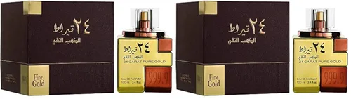 Miniatura 9 de Lattafa Perfumes Oro puro de 24 quilates para Eau de Parfum en espray unisex, 3.4 onzas