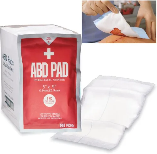 Miniatura 6 de Kit Médico de Trauma Kit de Control de Sangrado, Kits de Primeros Auxilios de Supervivencia de Emergencia EMT IFAK Kit Médico para Control
