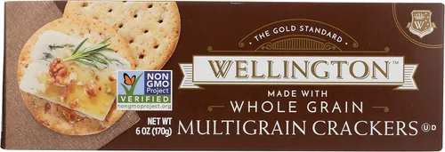 Miniatura 17 de Wellington Galletas de pimienta agrietada, 4.4 onzas (paquete de 12)