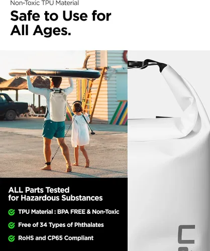 Miniatura 6 de Spigen AquaShield - Bolsa seca impermeable A630 (paquete de 2)