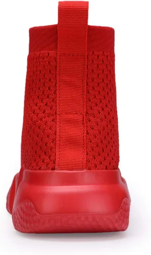 Miniatura 3 de Casbeam Boys and Girls Breathable Lightweight Fashion Casual Sports Walking Shoes Running Sneakers High Top (ToddlerLittle Kid Bib Kid)