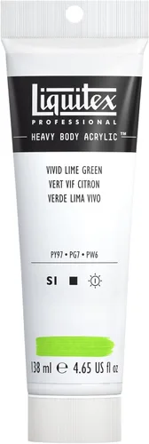 Miniatura 105 de Liquitex Pintura Acrílica Profesional de Cuerpo Pesado, Tubo de 2 oz (59ml), Rojo Fluorescente