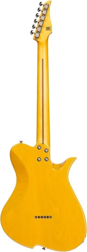 Miniatura 2 de Vola Guitarra Eléctrica Vasti MC LH Butter Scotch Blonde Gloss Hecho a mano en Japón MIJ Gotoh Bridge Gotoh Bloqueo Tuner 6 Cuerdas Moderno C Cuello