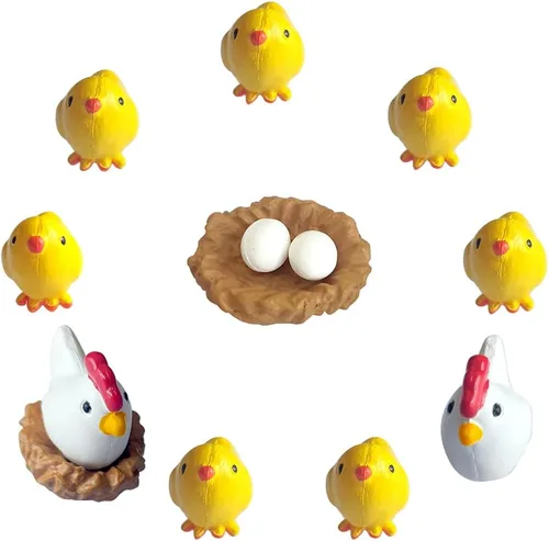 Colgantes de zapatos de pollo para decoración de niñas lindos accesorios de zapatos de pollito para zueco divertidos zapatos de animales a juego
