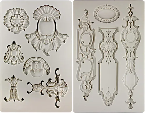 Miniatura 14 de Molde de Arte para Arcilla de Secado al Aire de Policlay, Yeso, Columna Decorativa y Estatua Escultórica Columna y Estatua