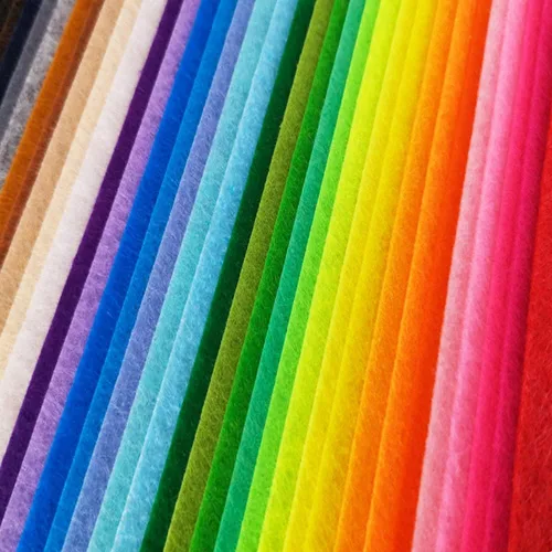 Miniatura 3 de Hojas de fieltro, 40 piezas de 8 x 12 pulgadas (7.9 x 11.8 in), 0.039 in de grosor, hojas de tela de fieltro suave de 0.039 in de grosor, cuadrados