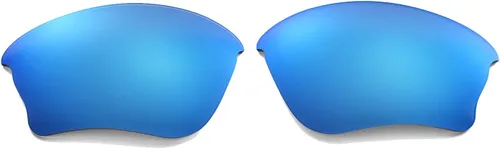 Miniatura 2 de Walleva Lentes de repuesto y kit de goma para gafas de sol Oakley Half Jacket XLJ - Múltiples opciones disponibles