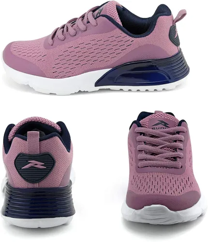 Miniatura 3 de RUNIC Tenis deportivos de malla transpirable para niños y niñas