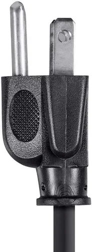 Miniatura 5 de Monoprice 6ft 14AWG Cable De Alimentación De Ángulo Recto w/3 Conductor PC Conector De Alimentación Socket (C13/5-15P) - Negro